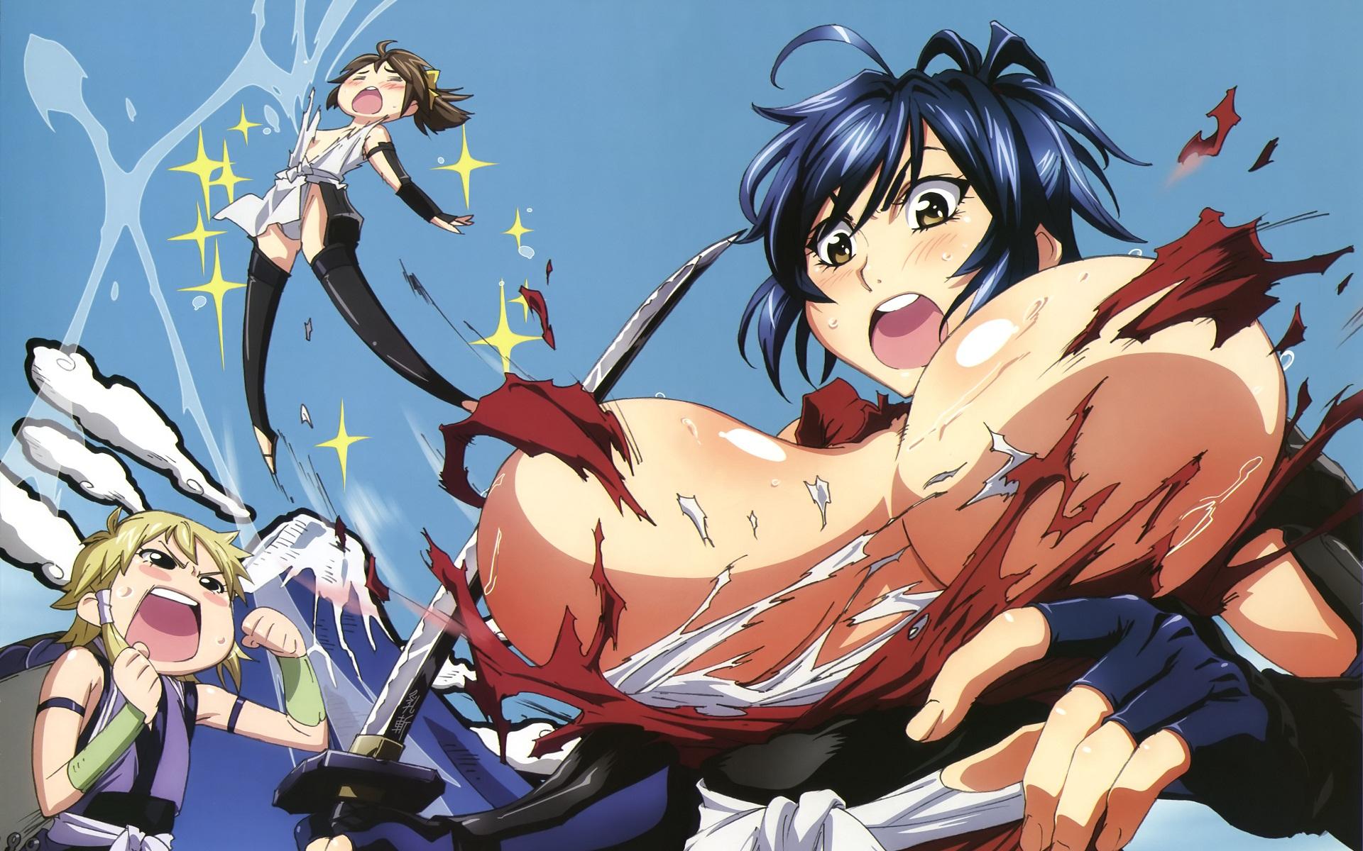 魔乳秘剣帖の無修正版